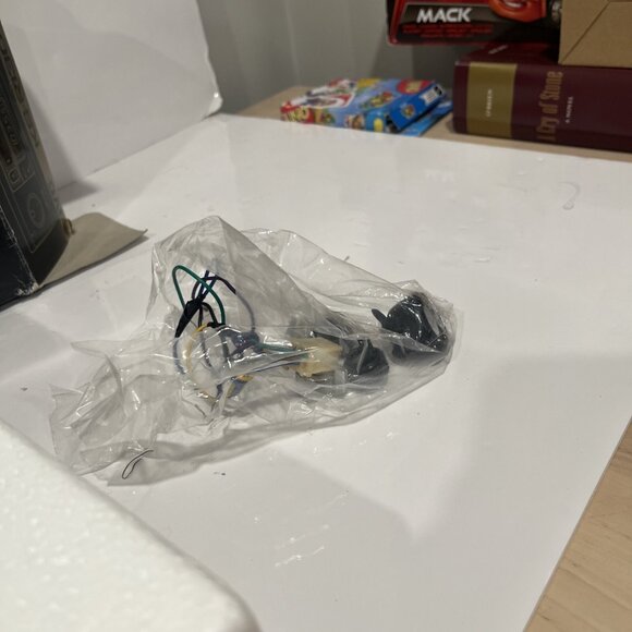 JVC KS-R130 AM/FM Radio Cassette Car Receiver Shaft Post Style Stereo Untested - Picture 8 of 9